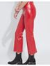 Lyssé Red Ankle Elysse Pants in Deep Red Size M - photo 4