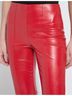 Lyssé Red Ankle Elysse Pants in Deep Red Size M - photo 5
