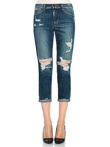 Joe's Jeans Billie Boyfriend Slip Crop Jeans in Rika (view 2)