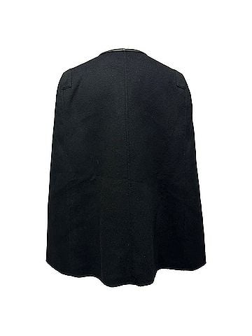 Joseph Joseph Cape in Black Cashmere (view 2)
