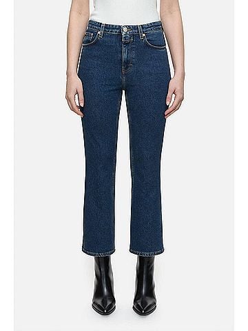 Closed Hi-Sun Flared Jeans in Dark Blue (view 2)