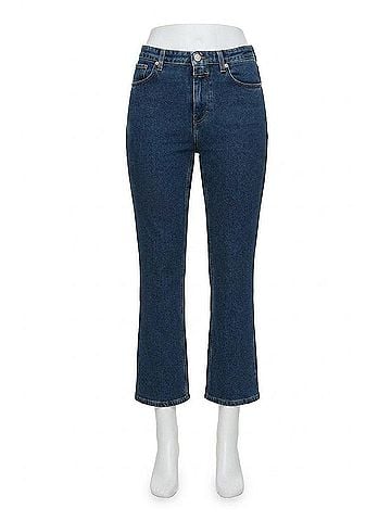 Closed Hi-Sun Flared Jeans in Dark Blue (view 1)