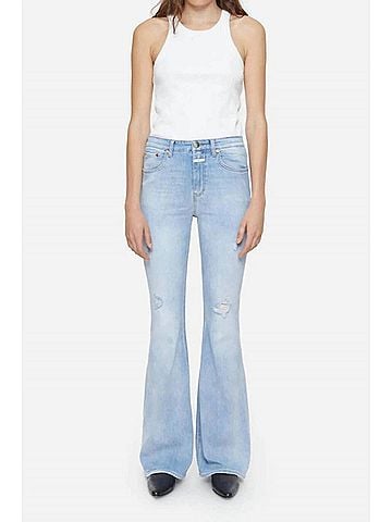 Closed Women's Rawlin Jeans in Light Blue (view 2)