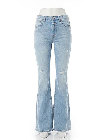 Closed Women's Rawlin Jeans in Light Blue (view 1)