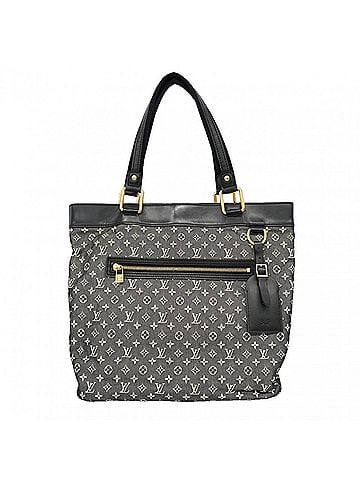 Louis Vuitton Louis Vuitton Monogram Mini Lucille GM Tote Bag M92609 Noir (Women's) P3159835 (view 1)