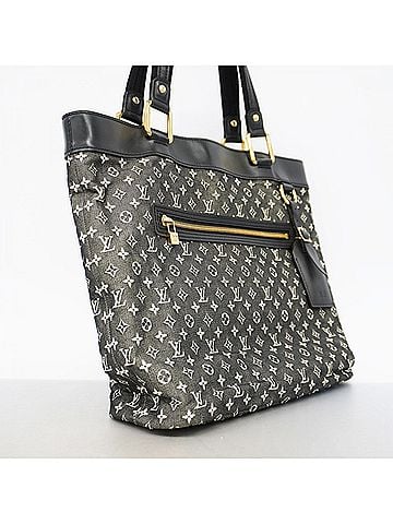 Louis Vuitton Louis Vuitton Monogram Mini Lucille GM Tote Bag M92609 Noir (Women's) P3159835 (view 2)