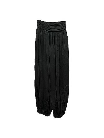Khaite Khaite Harem Pants in Black Acetate (view 1)