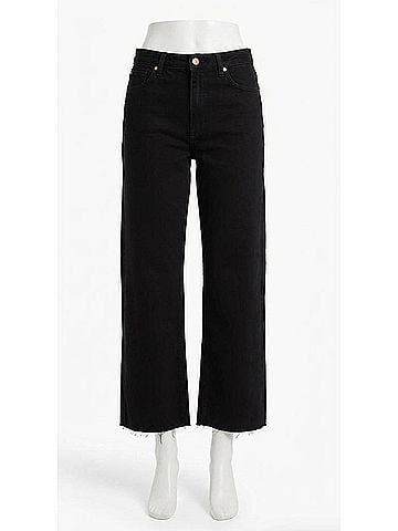 IRO Briol Straight-Leg Jean in Black (view 1)