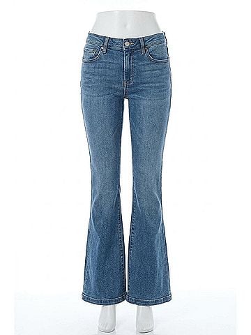 Dear John Rosa Flare Leg Jean in Fontana (view 1)