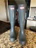 Hunter Gray Rain Boots Size 6 - photo 3