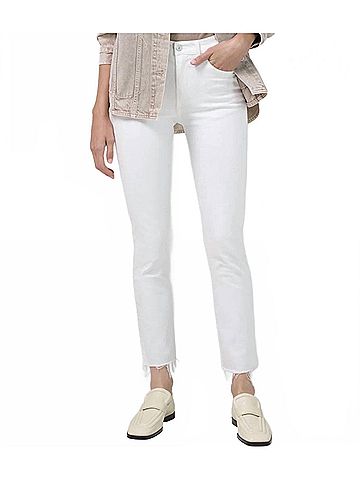 Citizens of Humanity Ella Mid Rise Slim Crop Jeans in Moonglow (view 2)