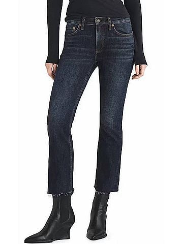 Rag & Bone Peyton Boot Cut Ankle Jean in Sienna Dune (view 2)