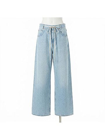 Closed Women's Morus Wide Leg Jean in Light Blue (view 1)
