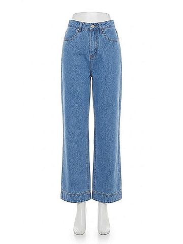 Minkpink Peyton Jeans in Denim (view 1)