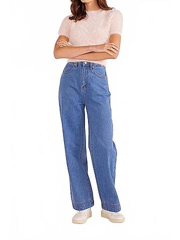 Minkpink Peyton Jeans in Denim (view 2)