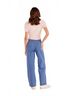 Minkpink Solid Blue Peyton Jeans in Denim Size L - photo 5