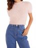 Minkpink Solid Blue Peyton Jeans in Denim Size XS - photo 3