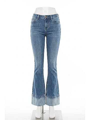 Dear John Jaxtyn Bootcut Jean in Lagoon (view 1)