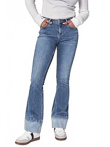Dear John Jaxtyn Bootcut Jean in Lagoon (view 2)