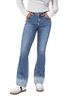 Dear John Solid Blue Jaxtyn Bootcut Jean in Lagoon Size 26 waist - photo 2