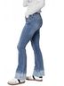 Dear John Solid Blue Jaxtyn Bootcut Jean in Lagoon Size 26 waist - photo 4