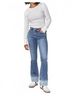 Dear John Solid Blue Jaxtyn Bootcut Jean in Lagoon Size 26 waist - photo 5