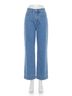Minkpink Solid Blue Peyton Jeans in Denim Size S - photo 1
