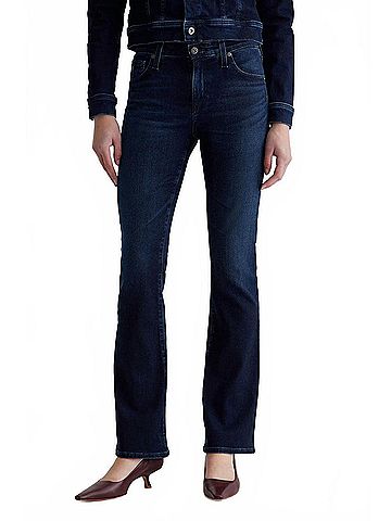 AG Jeans Angel Low Rise Bootcut Jeans in 3 Years Berlin (view 2)