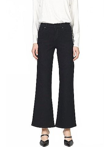 Dear John Micah Mid Rise Cut Off Hem Jean in Grenada (view 2)