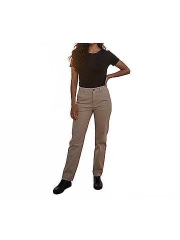 Ralph Lauren Straight Leg Jeans in Tan (view 2)