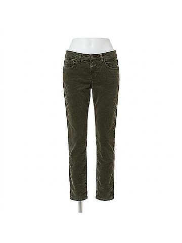 Closed Baker Velvet Skinny Jean in Ver Green (view 1)
