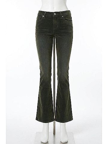 Dear John Jaxtyn Bootcut Jean in Olive (view 1)