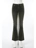Dear John Green Jaxtyn Bootcut Jean in Olive Size 24 waist - photo 1