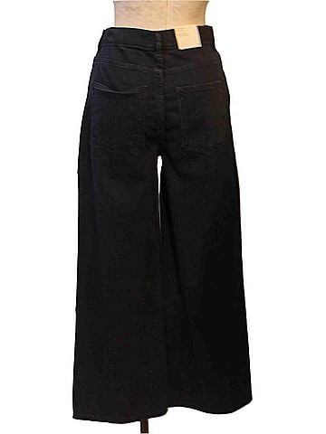 DL1961 Women's Hepburn Wide Leg Vintage Jeans in Flatiron (view 2)