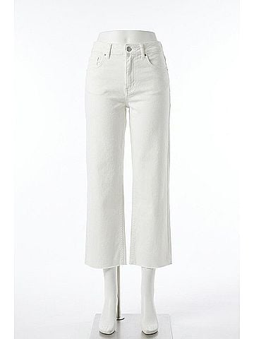 Dear John Holly High-Rise Jean in White (view 1)