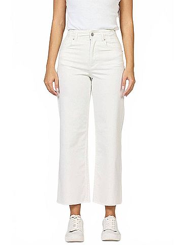 Dear John Holly High-Rise Jean in White (view 2)