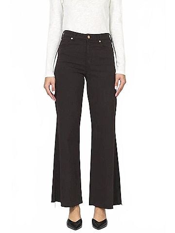 Dear John Fiona Wide Leg Jeans in Chocolate Torte (view 2)