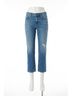 Closed Solid Blue Milo Distressed Jeans in Mid Blue Size 26 waist - photo 1