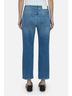 Closed Solid Blue Milo Distressed Jeans in Mid Blue Size 26 waist - photo 4