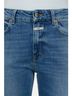 Closed Solid Blue Milo Distressed Jeans in Mid Blue Size 26 waist - photo 6
