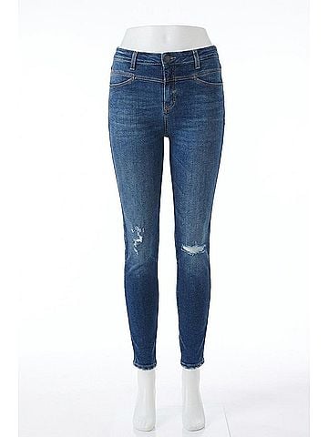 Closed Skinny Pusher Jeans in Dark Blue (view 1)