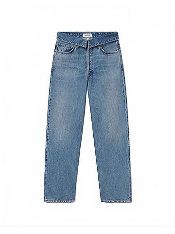 AGOLDE Women's Echo Taper Jean in Shrine (view 1)