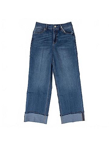 Dear John Holly High-Rise Wide Leg Jeans in Abbey Road (view 1)
