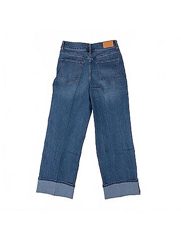 Dear John Holly High-Rise Wide Leg Jeans in Abbey Road (view 2)