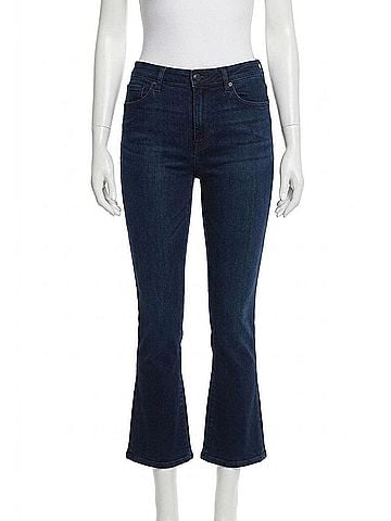 Dear John Jeanne Mid Rise Flare Jeans in Ramsey (view 1)