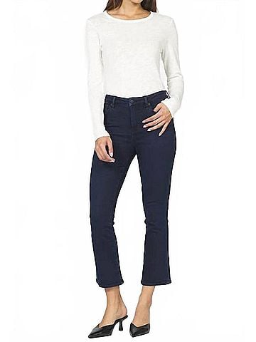 Dear John Jeanne Mid Rise Flare Jeans in Ramsey (view 2)