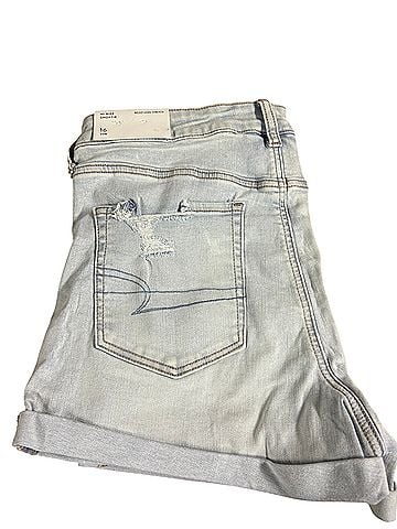 American Eagle Outfitters Denim Shorts (view 2)