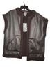 Future Collective Brown Vest Size M - photo 1