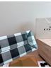 Coach Checkered-gingham Black White Leather Tote One size - photo 8