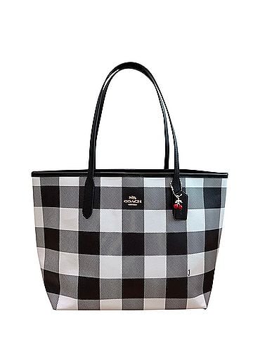 Coach Leather Tote (view 1)